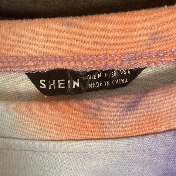 5 for $25 SALE Shein tie dye long sleeve - Picture 2 of 2
